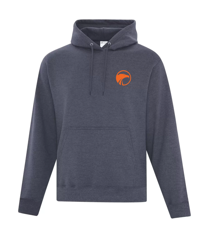 Chandail à capuchon - Hoodie - Bleu