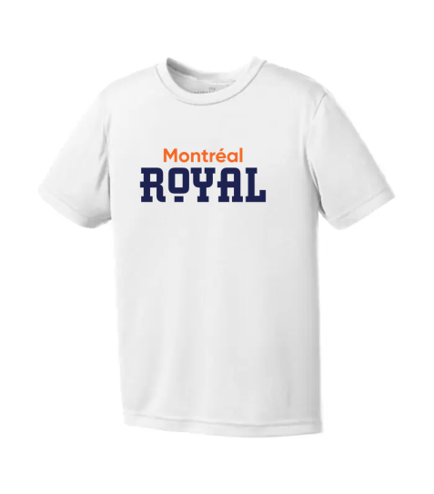 Chandail à manches courtes - enfants - blanc