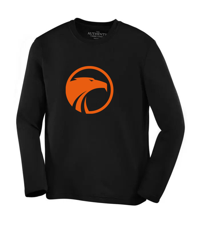 Chandail à manches longues - enfants - noir