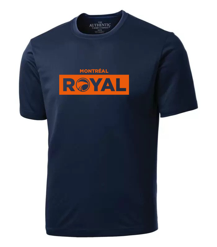 Chandail à manches courtes - hommes - marine