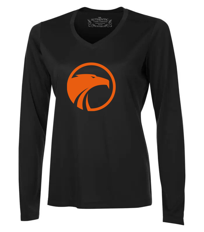 Chandail à manches longues - femmes - noir