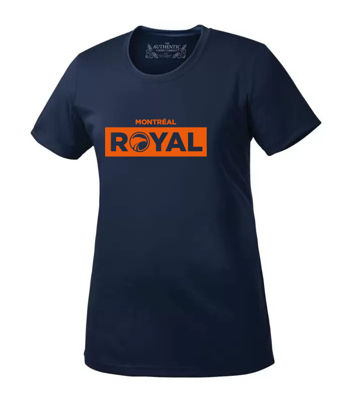 Chandail à manches courtes - femmes - marine