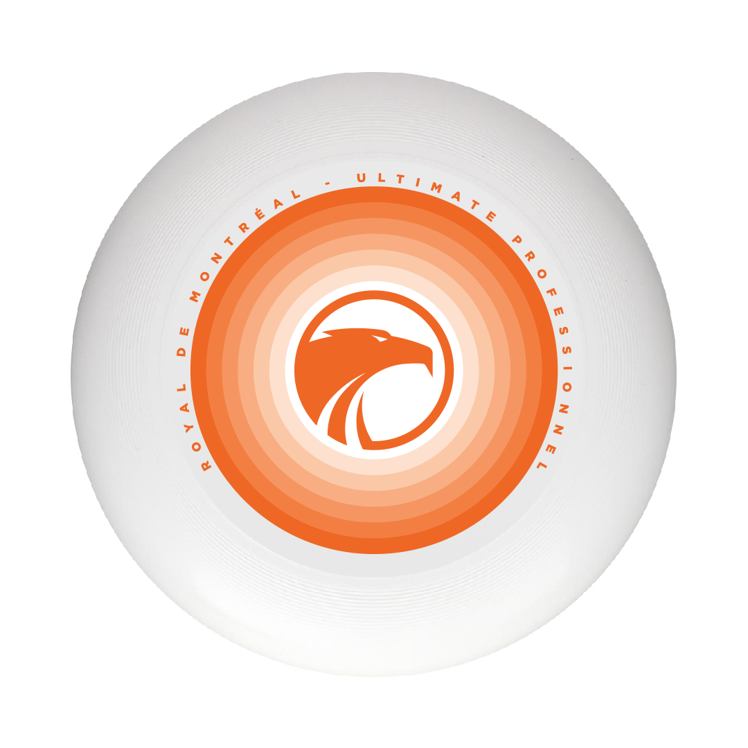 Disque - Aigle orange