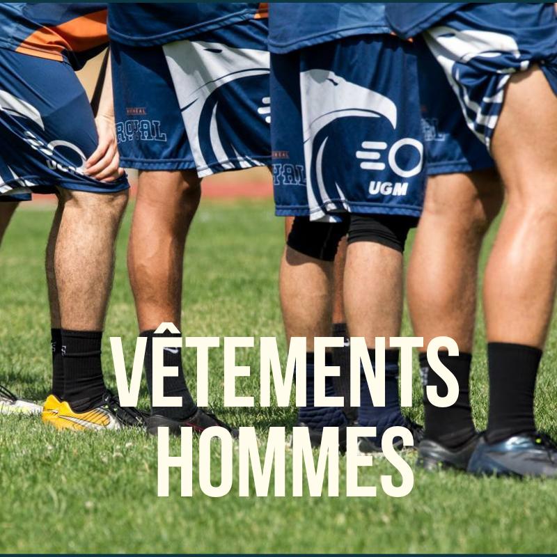 Vêtements pour hommes