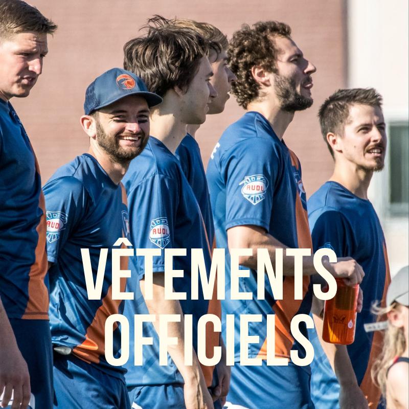 Vêtements officiels