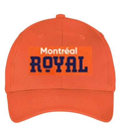 Casquette pour enfants / Kids Hat - Orange logo signature