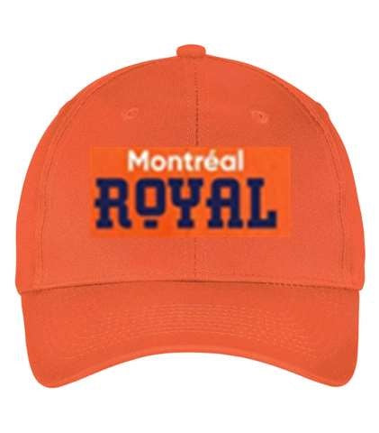 Casquette pour enfants / Kids Hat - Orange logo signature