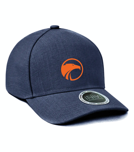 Casquette INIVI 2 panneaux -marine / INIVI 2-panel hat - Navy blue