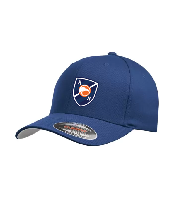 Casquette pour adulte pleine - bleu royal