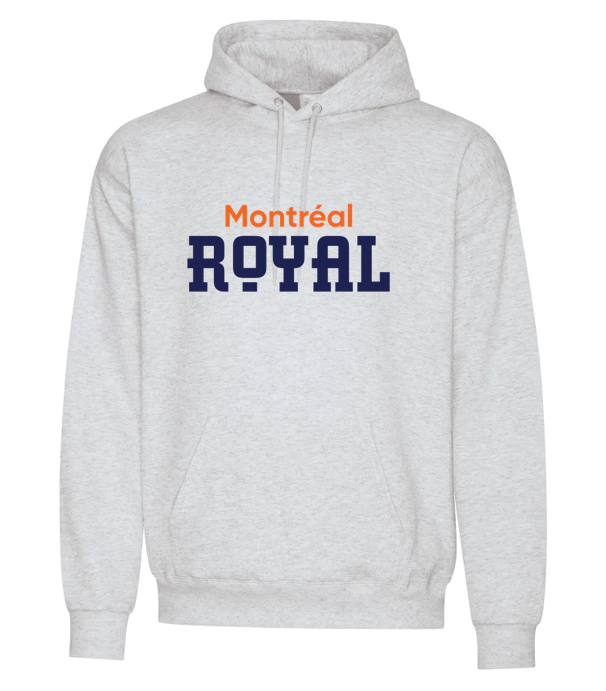 Chandail à capuchon - Hoodie - Gris pâle