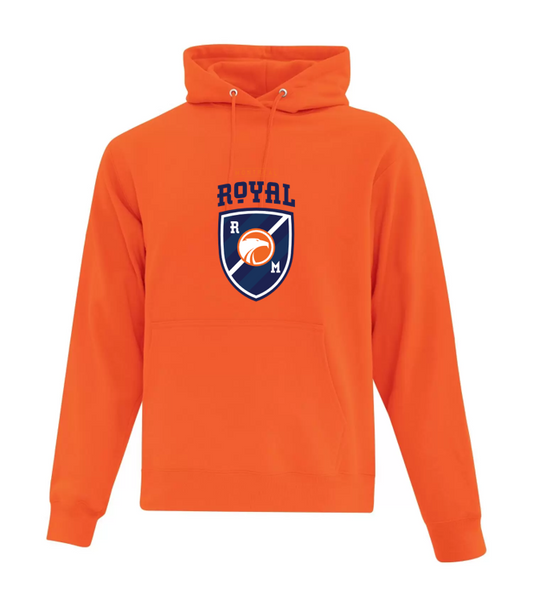 Chandail à capuchon - Hoodie - Orange