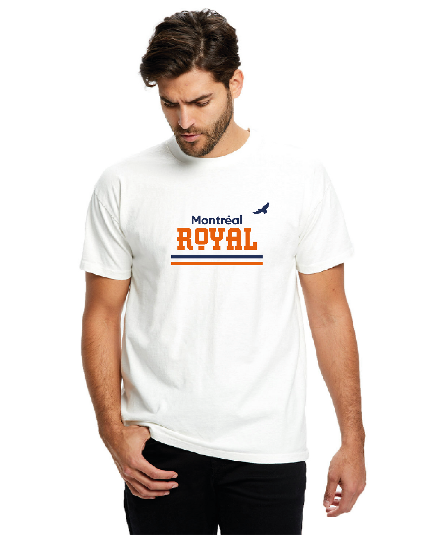 Chandail à manches courtes - hommes - blanc