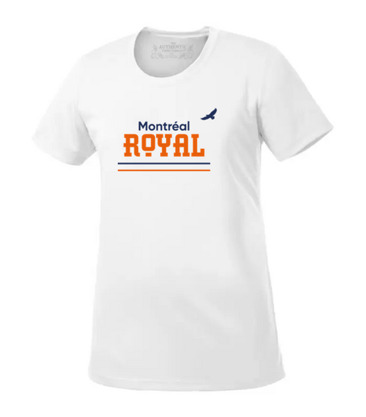 Chandail à manches courtes - femmes - blanc