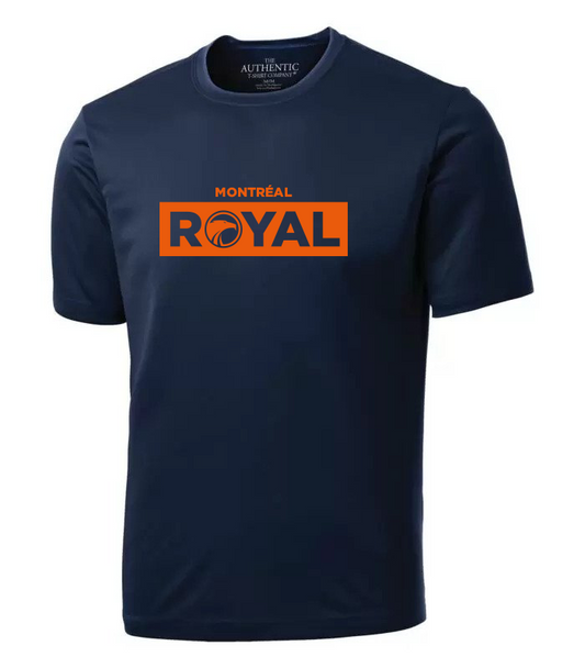 Chandail à manches courtes - hommes - marine