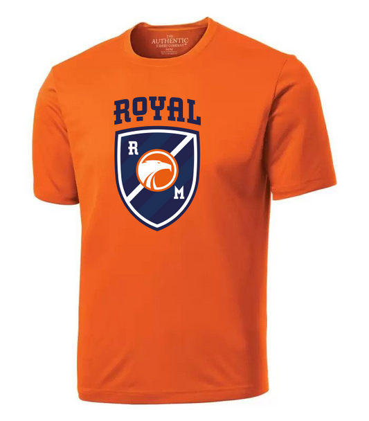 Chandail à manches courtes - hommes - orange