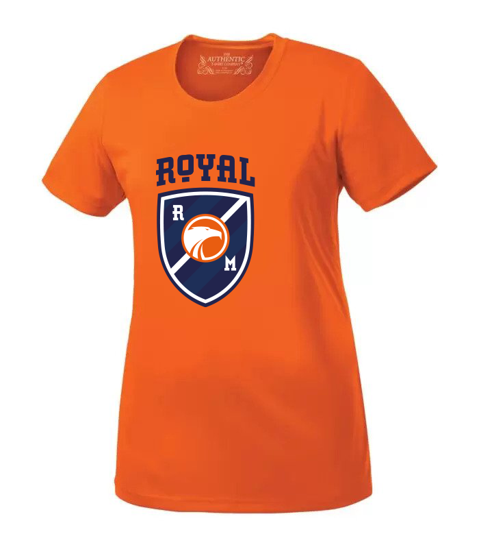 Chandail à manches courtes - femmes - orange