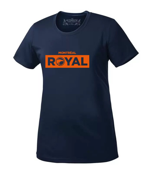 Chandail à manches courtes - femmes - marine