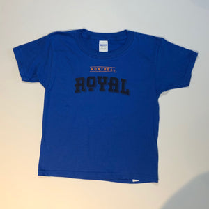 T-shirt - enfants - bleu royal