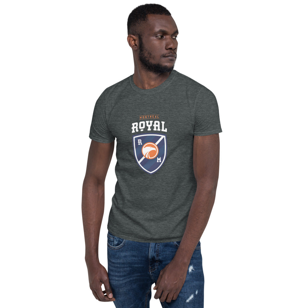 T-shirt gris foncé - hommes